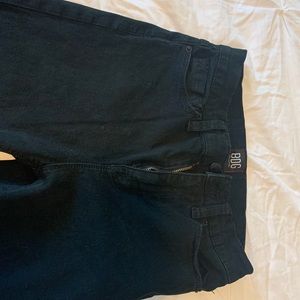 BDG high waisted twig black pants